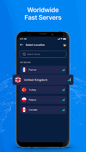 Secure VPN Proxy - Smart VPN Screenshot 3