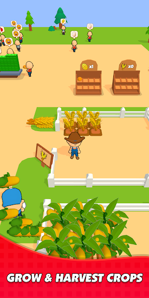 Farmer Orchard Life : Harvest Screenshot 0