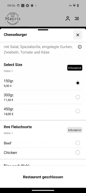 Mauris Screenshot 3