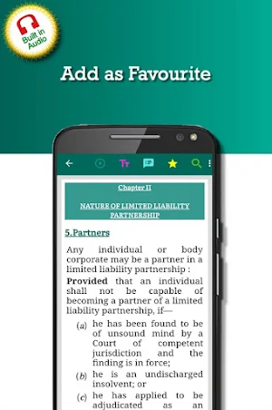 Limited Liability Partnership Act 2008 - LLP Screenshot 2