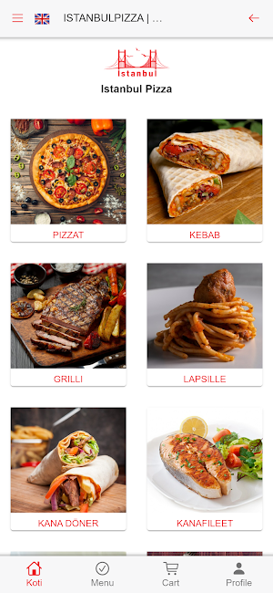 Istanbul Pizza Screenshot 0