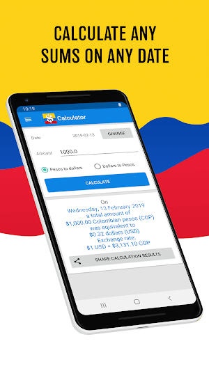Dollar Colombia Screenshot 1