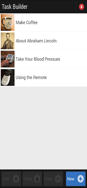 AbleLink Visual Impact - Phone Screenshot 1