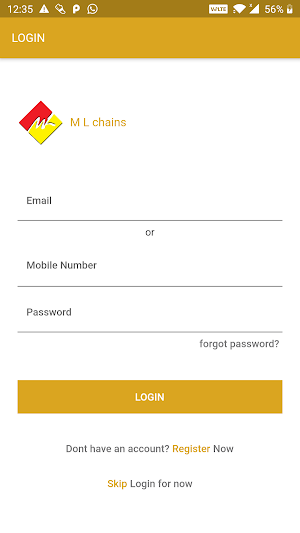 M L Chains - Gold Chain & Bracelets Wholesaler App Screenshot 3