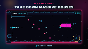 Cosmo Strike Screenshot 1