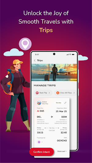 myAI - Air India Employee App Screenshot 0