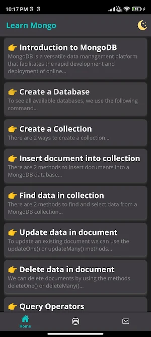 MongoDB Ally Screenshot 1