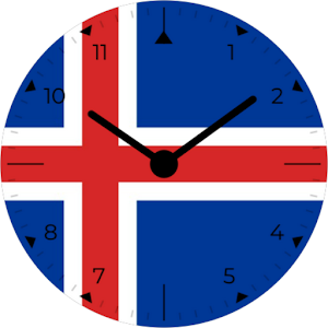 Iceland Analog Watch Face Screenshot 3