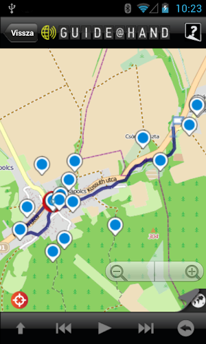 Balaton-felvidék GUIDE@HAND Screenshot 1