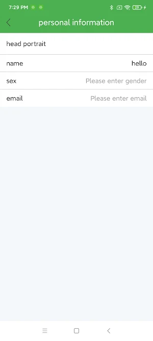 HandyLedger Screenshot 2