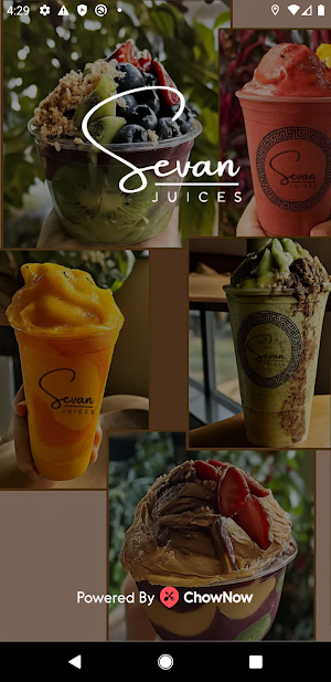 Sevan Juices Screenshot 0