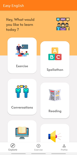 CDMA Easy English Screenshot 1