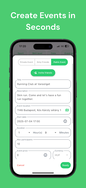 Yousport Screenshot 3