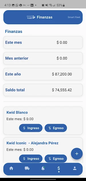 SmartFleet Screenshot 3