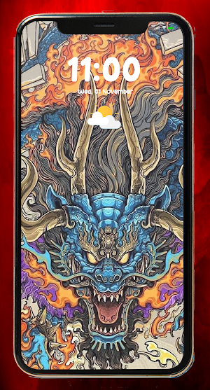 Dragon Wallpaper Screenshot 1