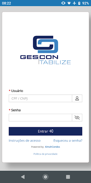 Gescontabilize Condomínios Screenshot 1