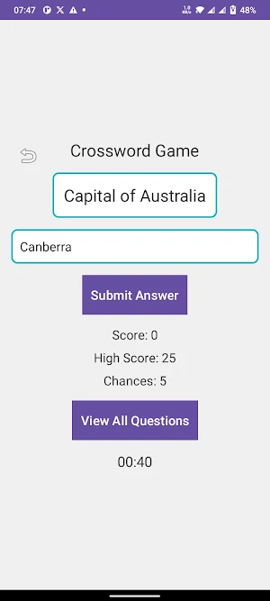 WordMaze Offline Game Screenshot 3