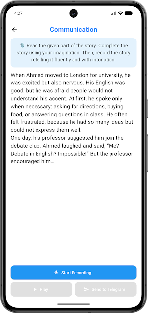 Read and Talk Screenshot 3