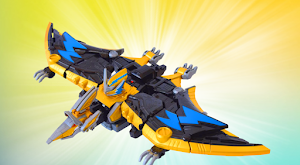 DX Ranger Dino Ptera Charge Screenshot 3