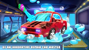 Car Garage - Car Wash and Garage Game Screenshot 0