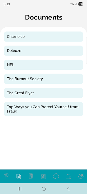 WitConnect Screenshot 1