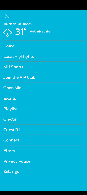 94.9 WDKB Screenshot 1