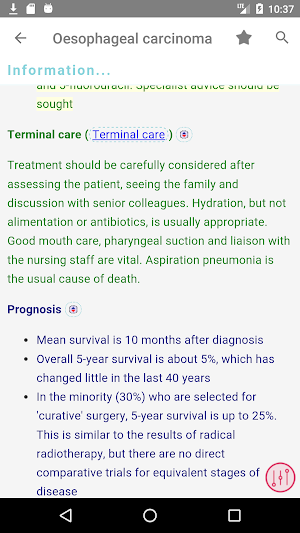 Pocket Consult Gastroenterology Screenshot 3