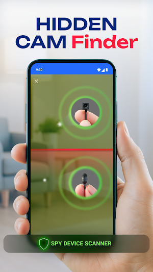 Hidden Camera Detector, Finder Screenshot 2