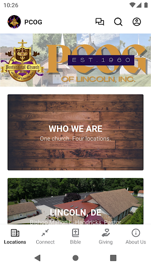 PCOG of Lincoln, Inc. Screenshot 0