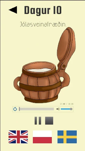 Jóladagatal - Sýsla Screenshot 1