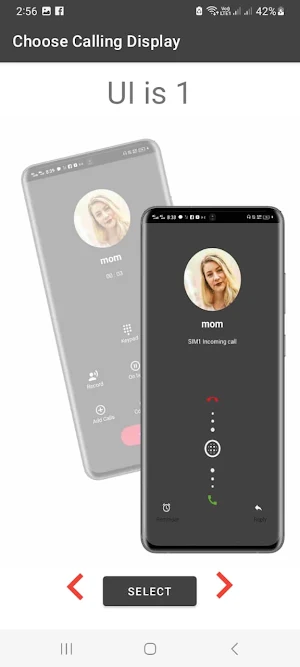 Fake call Screenshot 1