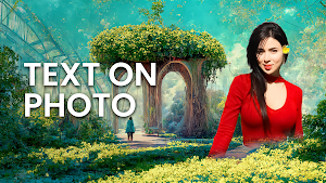 Nature Photo Frame Editor Screenshot 1