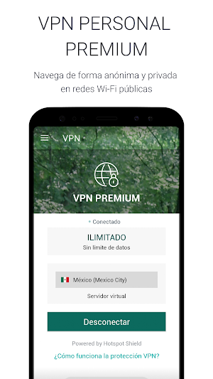 Seguridad Internet Telnor Screenshot 3