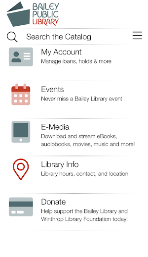 Bailey Public Library Screenshot 0