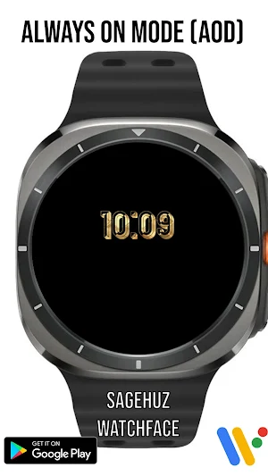 A151 Iron watchface Screenshot 2