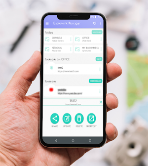 Bookmark Manager Free - Links Manager Free Screenshot 3