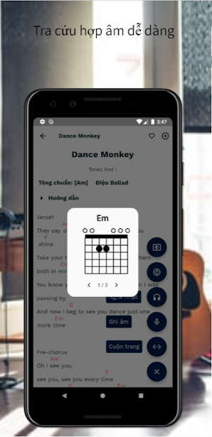 Hợp Âm Guitar Screenshot 3