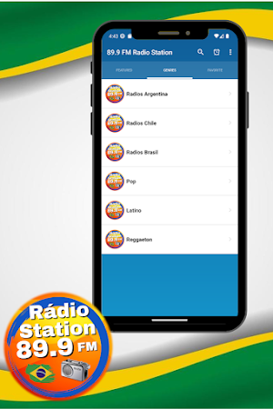 89.9 FM Radio Station Screenshot 2
