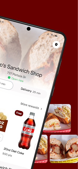 Pop's Sandwich Shop Screenshot 1