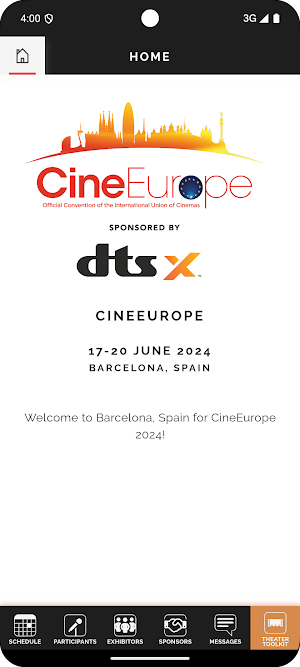 CineEurope Convention Screenshot 0