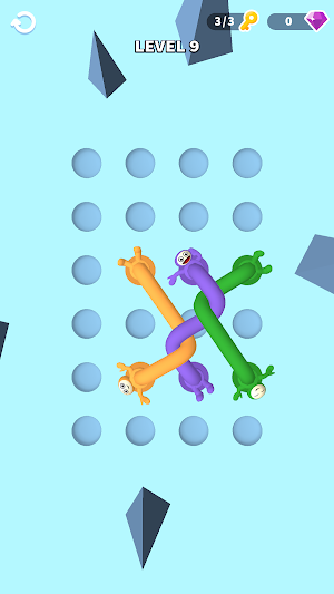 Twisted Puzzle 3D: Tangle Rope Screenshot 0