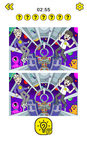 Find The Differences A4! Screenshot 3