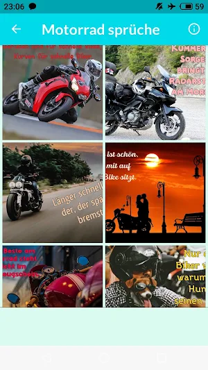 Motorrad Guten Morgen & Nacht Screenshot 2