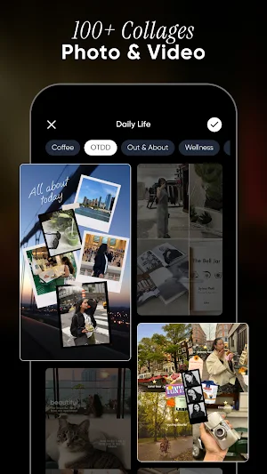 Ezi: Story Collage & Easy Post Screenshot 1