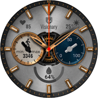 Realistic  Analog Watch Face