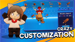 Hybrid Clash: Crazy Brawl Screenshot 2