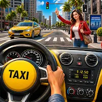 US Taxi Life: Driving Sim