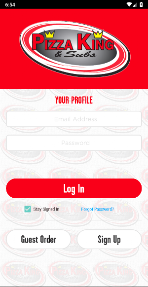 Pizza King Delivers Screenshot 0