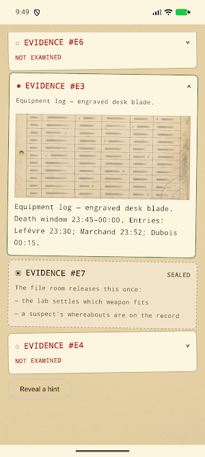 Inquest: Destinations Screenshot 2