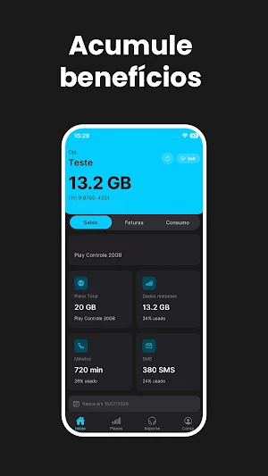 Anjos Móvel Screenshot 1